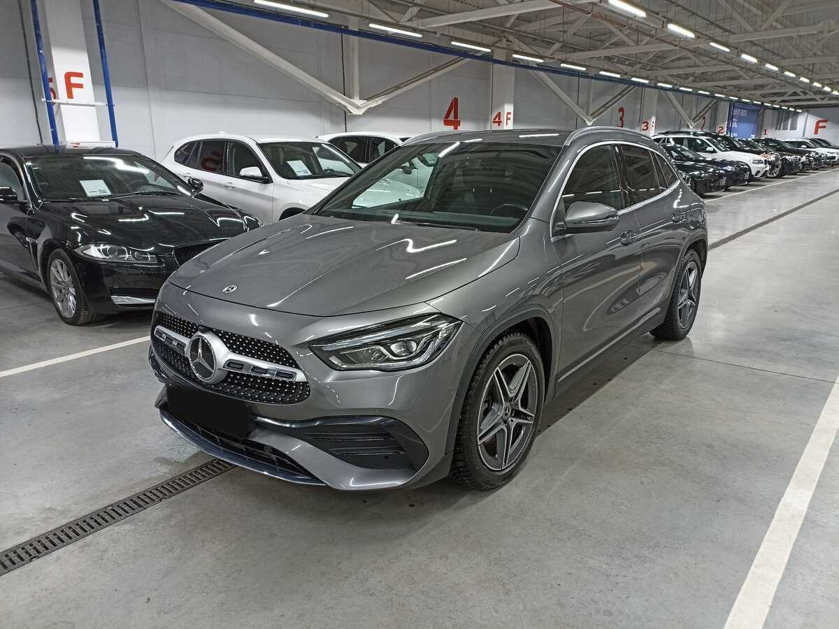 Купить Mercedes-Benz GLA с пробегом. Посмотреть фото