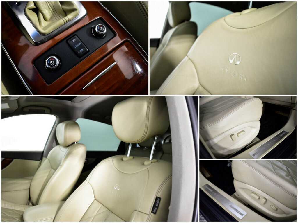 Купить Infiniti FX с пробегом. Фото: #16