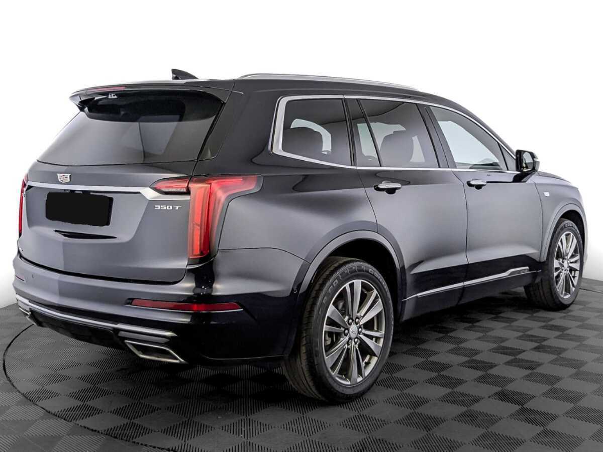 Купить Cadillac XT6 с пробегом. Фото: #4