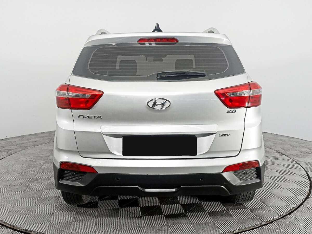 Купить Hyundai Creta с пробегом. Фото: #5
