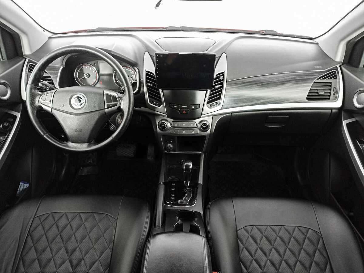 Купить SsangYong Actyon с пробегом. Фото: #11