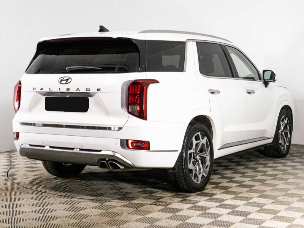 Купить Hyundai Palisade с пробегом. Фото: #4