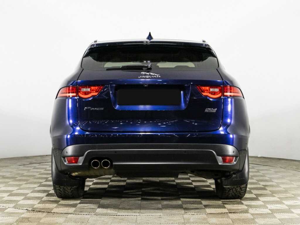 Купить Jaguar F-Pace с пробегом. Фото: #4
