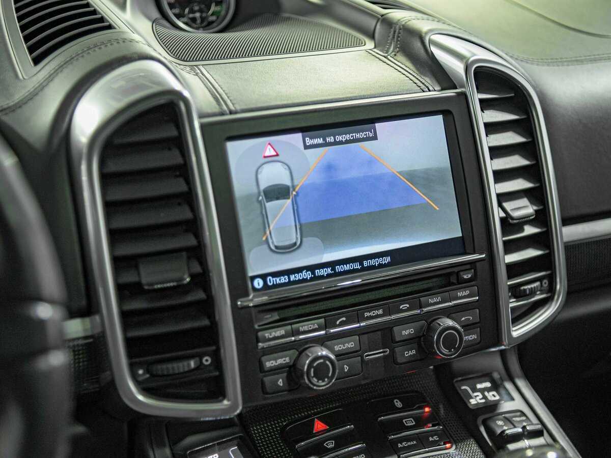 Купить Porsche Cayenne с пробегом. Фото: #11