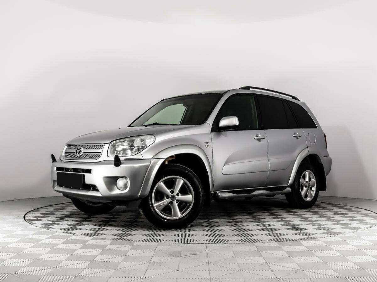 Купить Toyota RAV4 с пробегом. Фото: #0