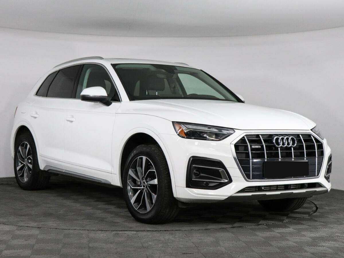 Купить Audi Q5 с пробегом. Фото: #2