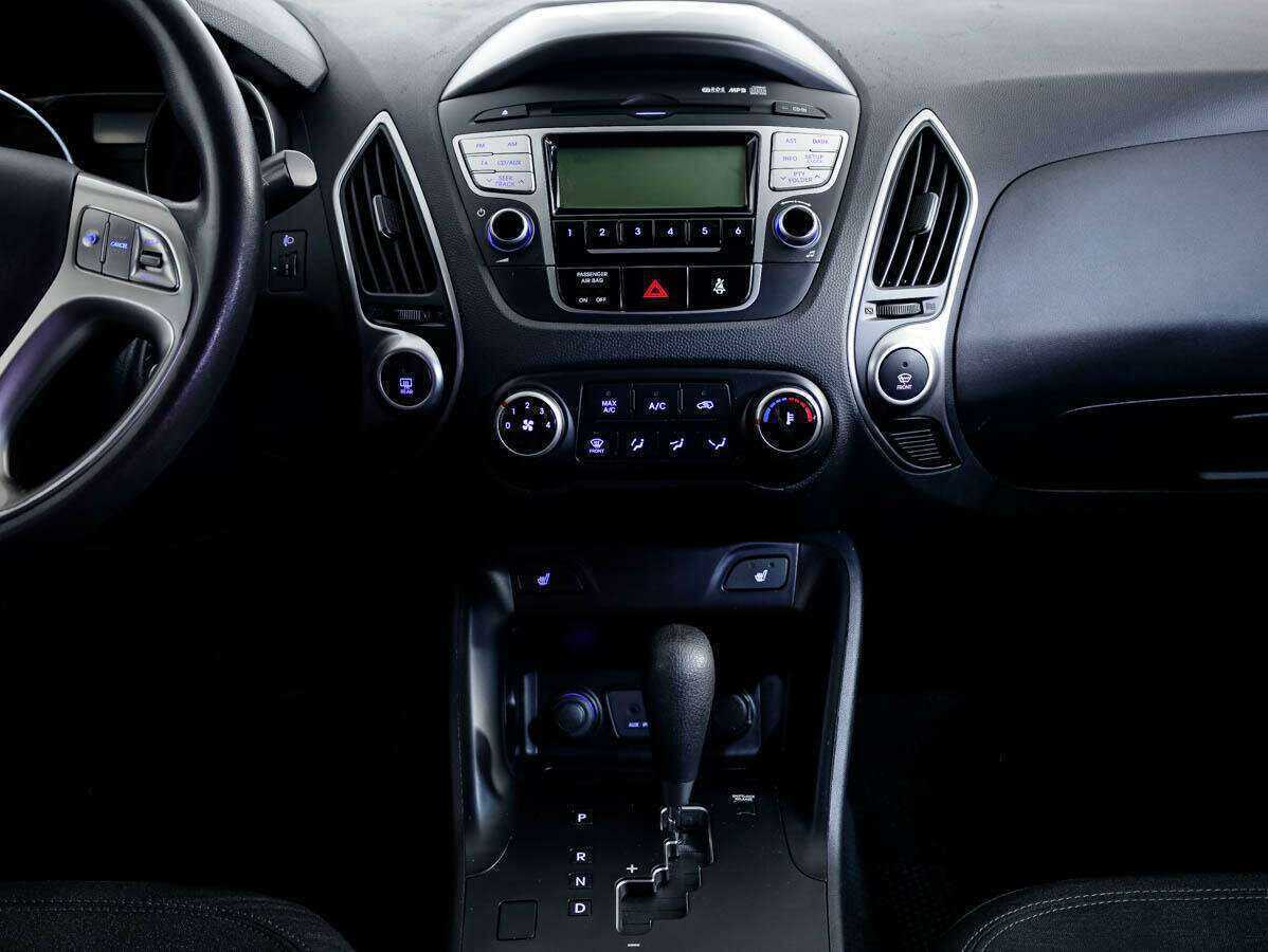 Купить Hyundai ix35 с пробегом. Фото: #14