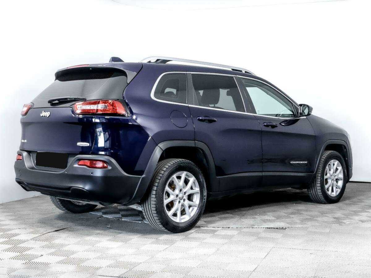 Купить Jeep Cherokee с пробегом. Фото: #3