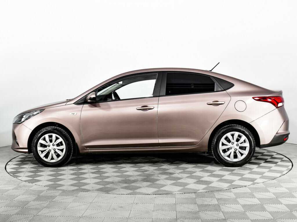 Купить Hyundai Solaris с пробегом. Фото: #7
