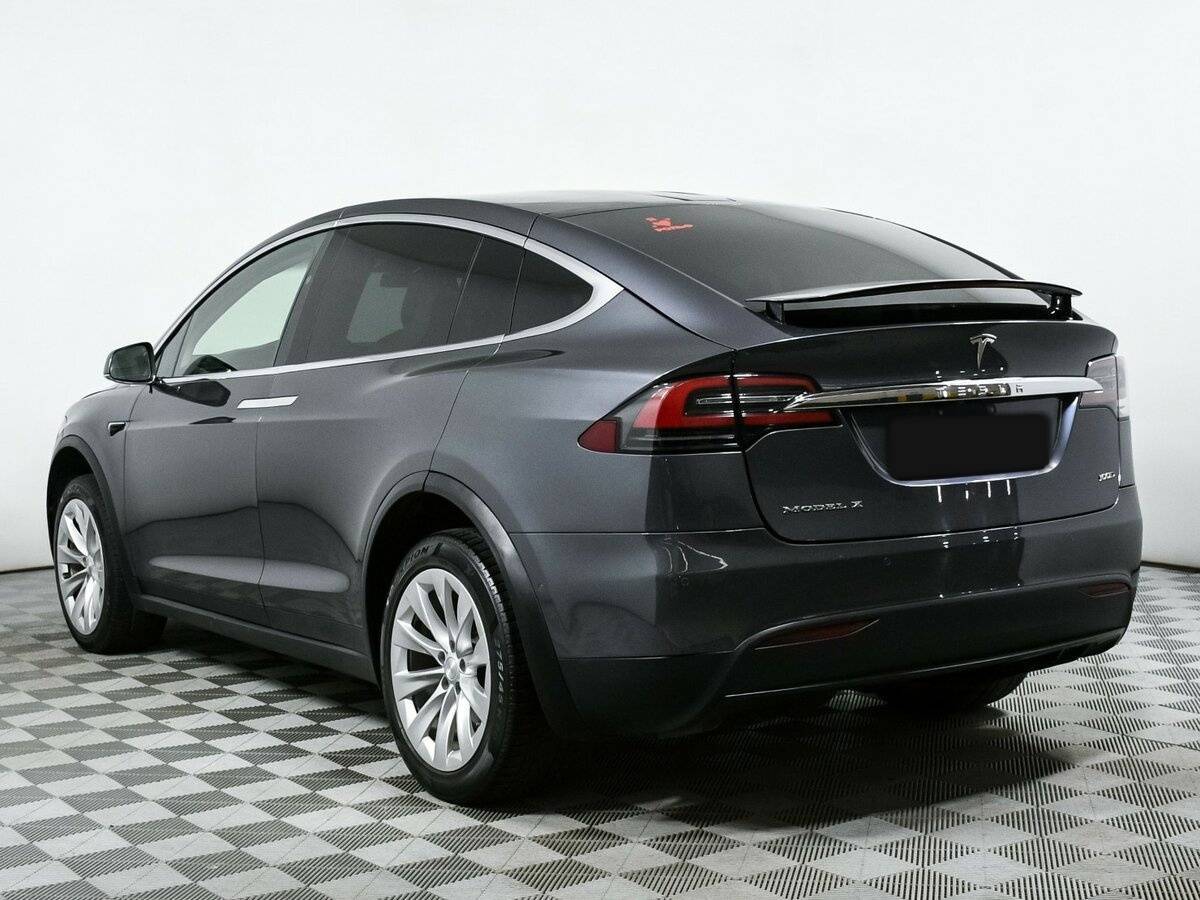 Купить Tesla Model X с пробегом. Фото: #19
