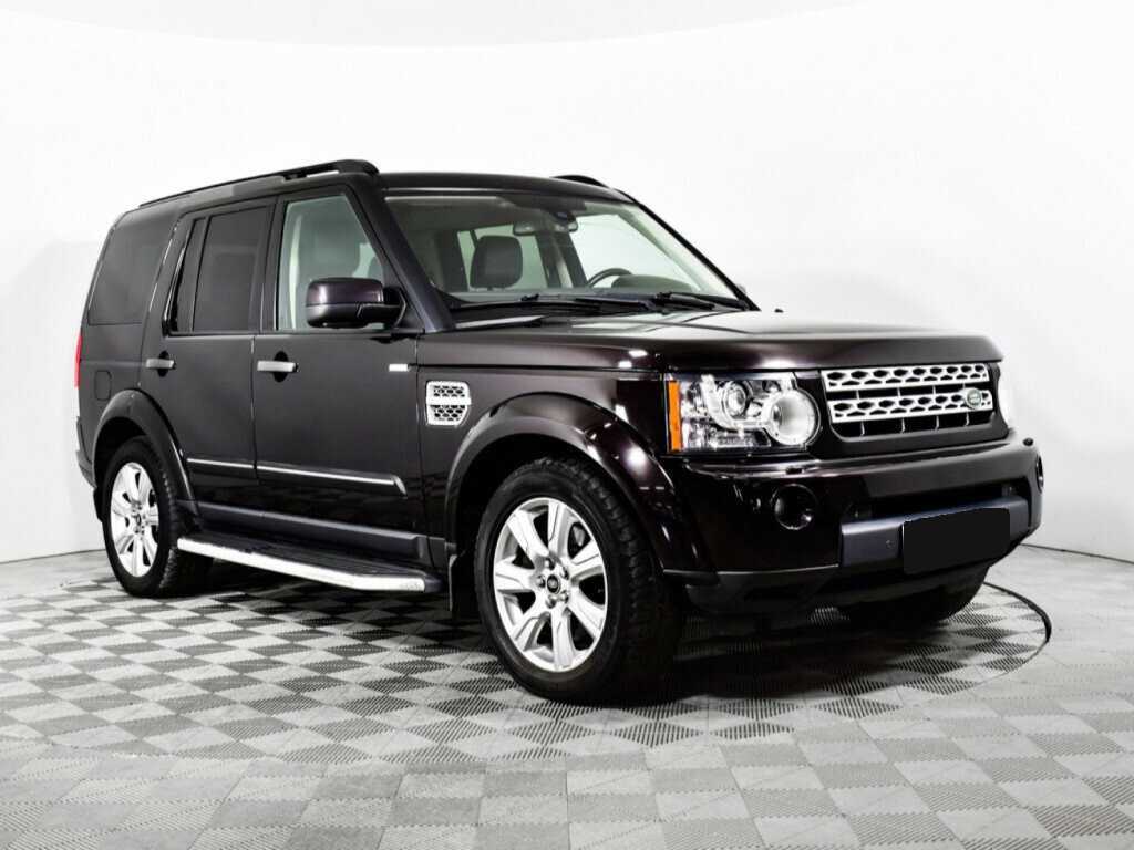 Купить Land Rover Discovery с пробегом. Фото: #2