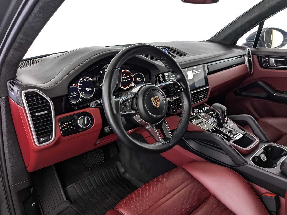 Купить Porsche Cayenne с пробегом. Фото: #10