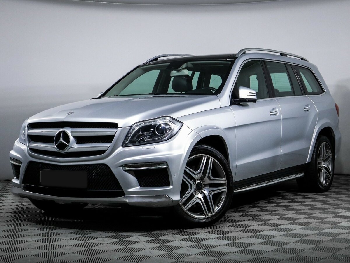 Купить Mercedes-Benz GL-Класс с пробегом. Фото: #0