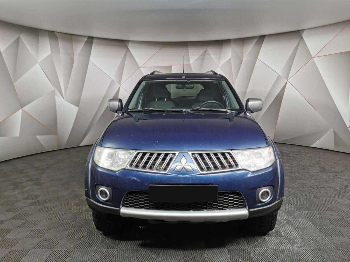 Купить Mitsubishi Pajero Sport с пробегом. Фото: #6