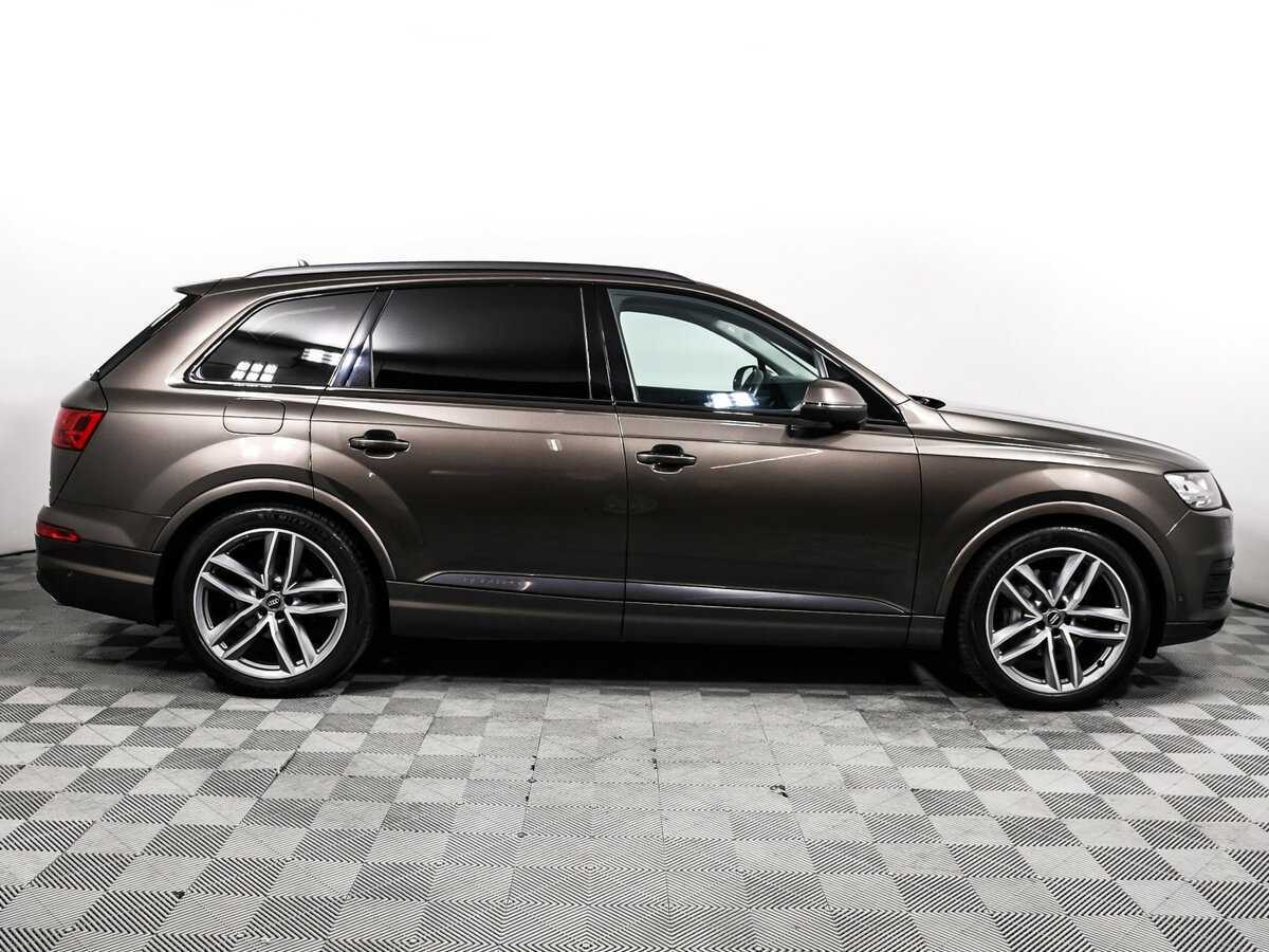 Купить Audi Q7 с пробегом. Фото: #3