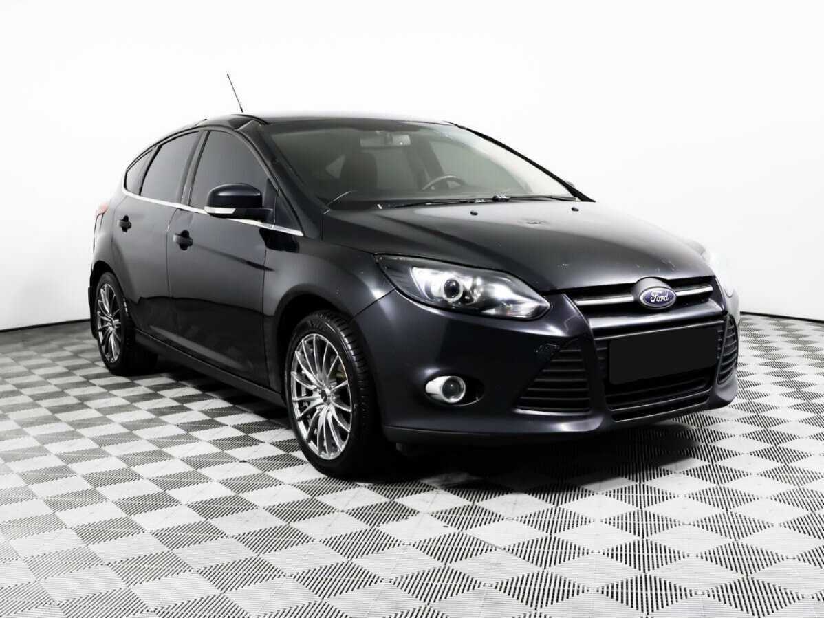 Купить Ford Focus с пробегом. Фото: #2