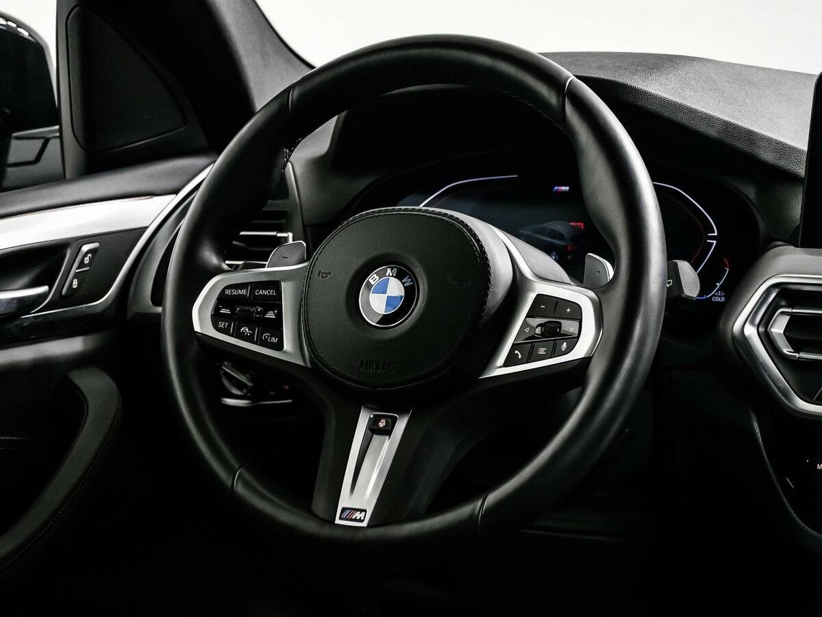 Купить BMW X3 с пробегом. Фото: #15
