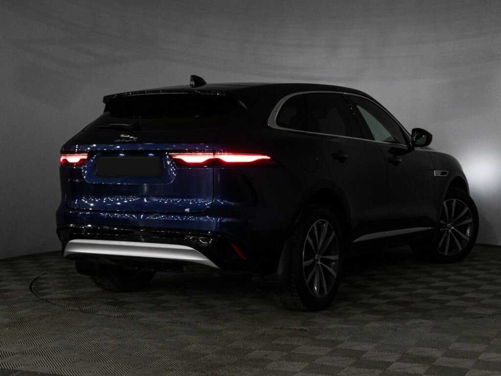 Купить Jaguar F-Pace с пробегом. Фото: #31
