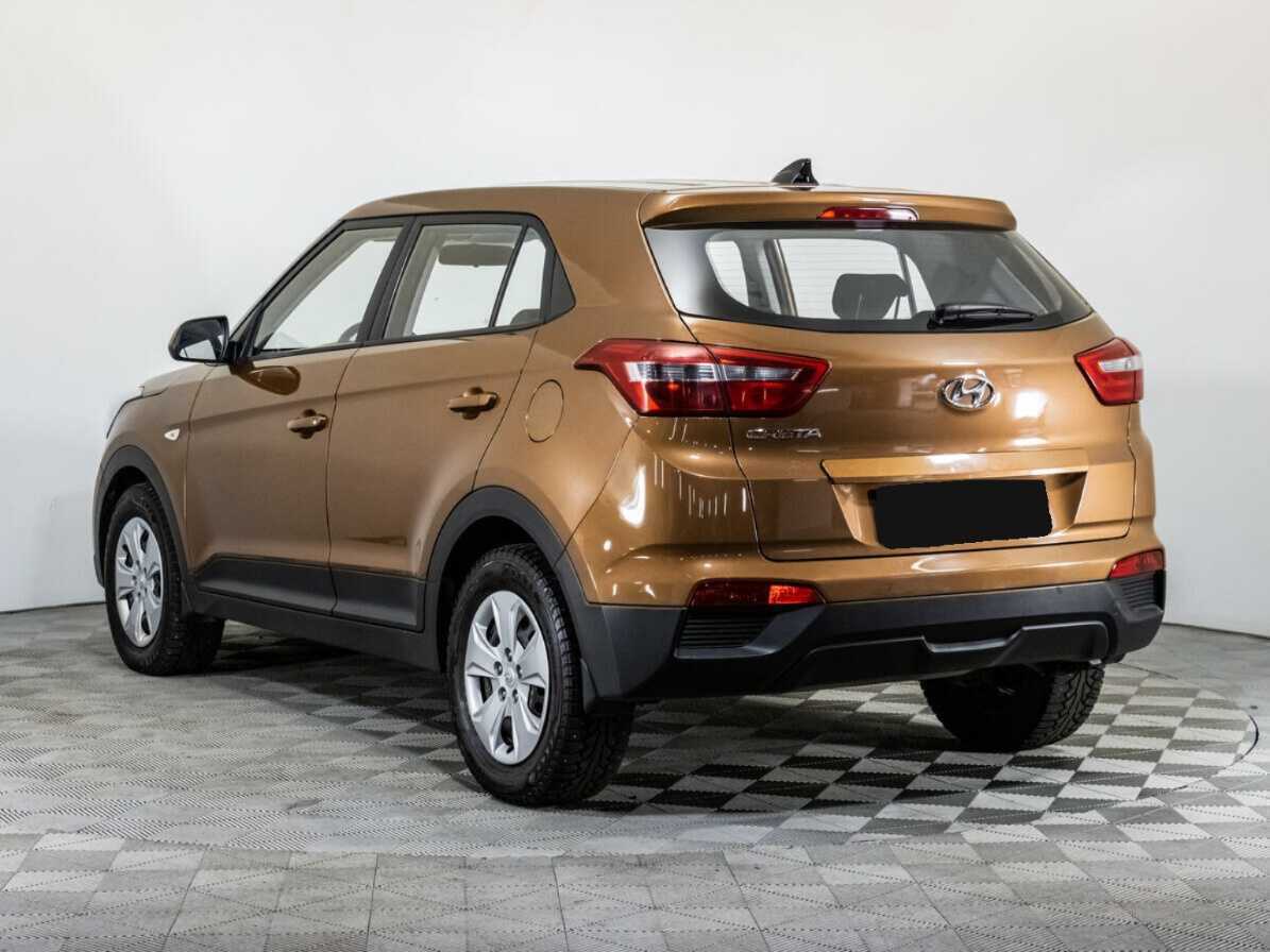 Купить Hyundai Creta с пробегом. Фото: #6