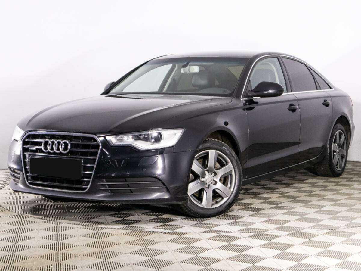 Купить Audi A6 с пробегом. Фото: #0