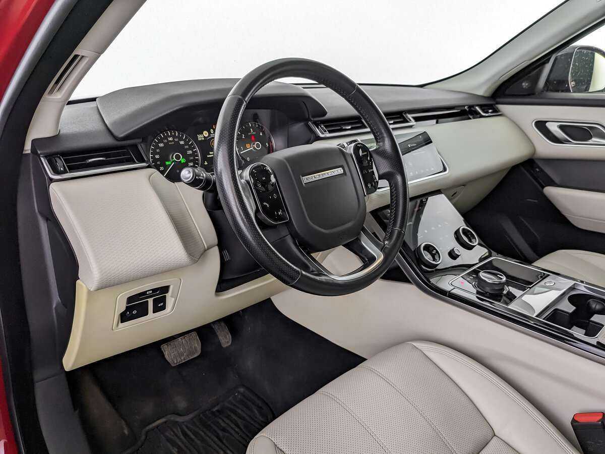 Купить Land Rover Range Rover Velar с пробегом. Фото: #13