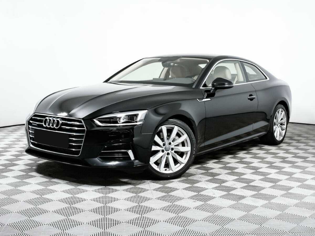 Купить Audi A5 с пробегом. Фото: #0