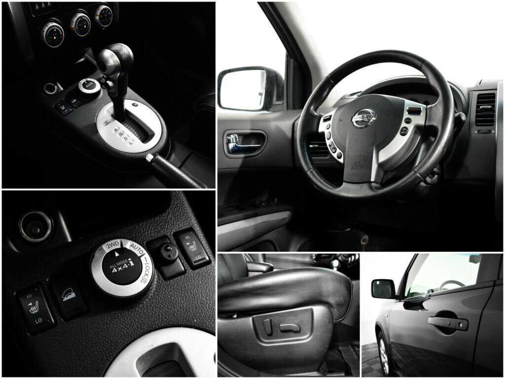Купить Nissan X-Trail с пробегом. Фото: #14