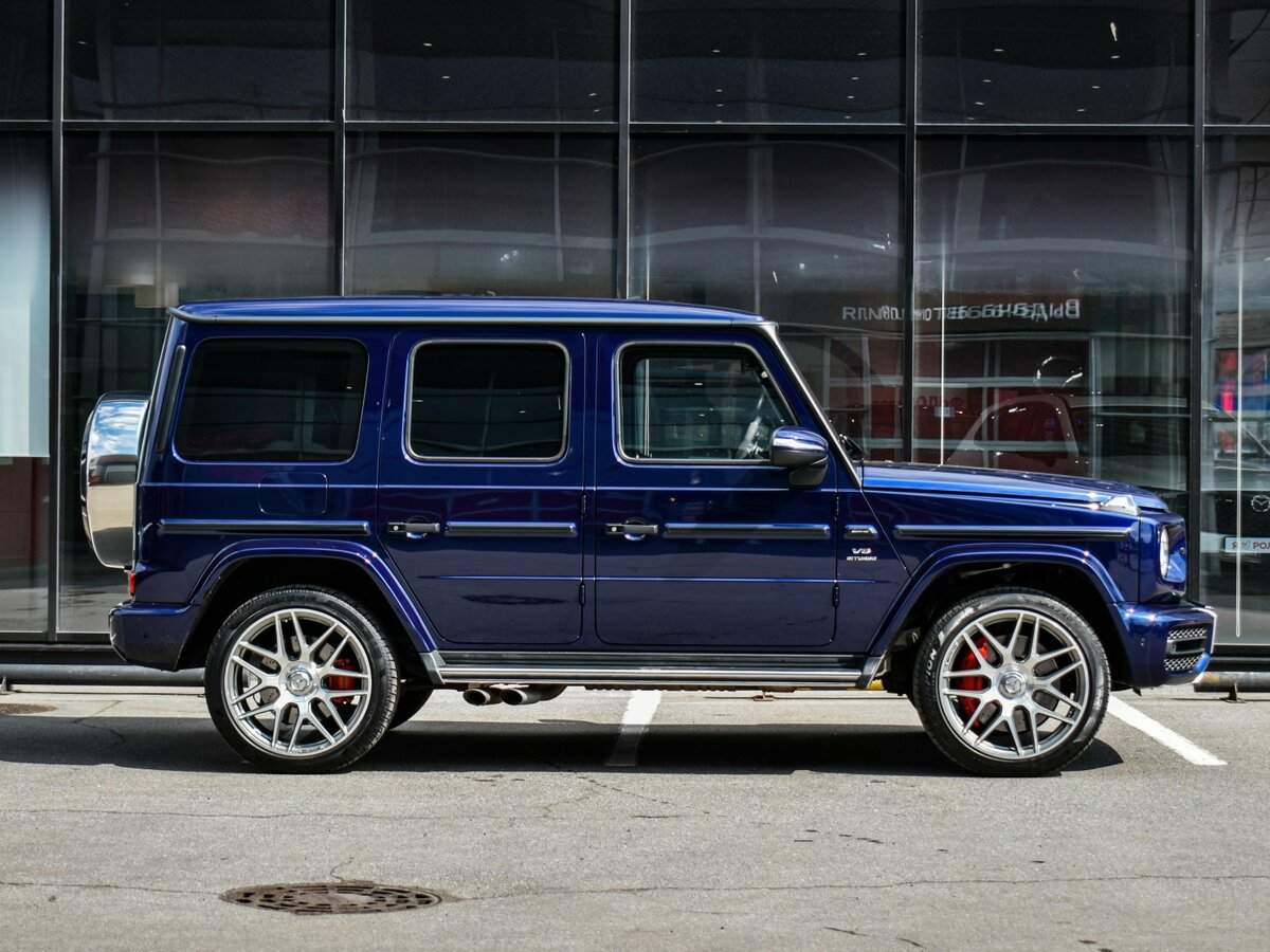 Купить Mercedes-Benz G-Класс AMG с пробегом. Фото: #3