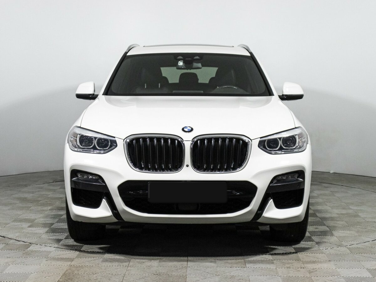 Купить BMW X3 с пробегом. Фото: #1