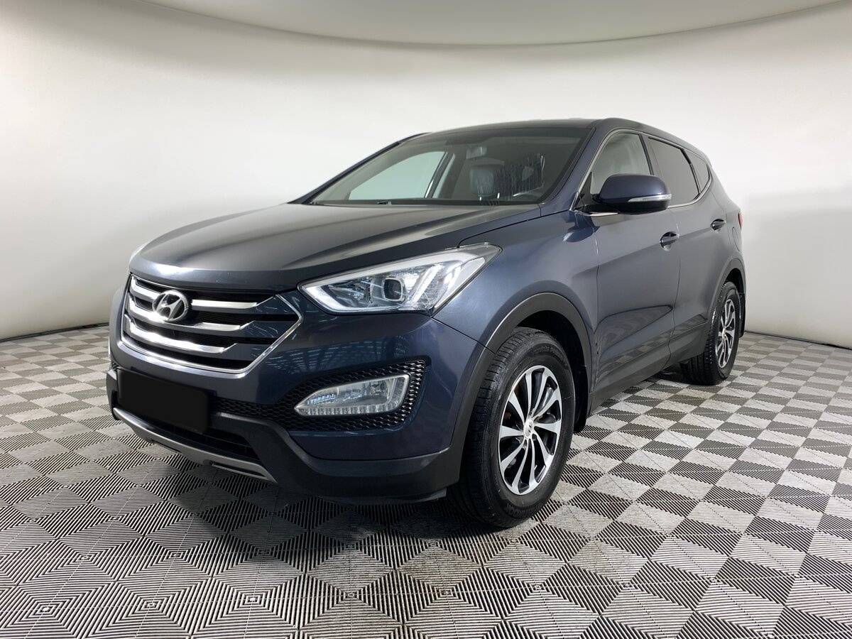 Купить Hyundai Santa Fe с пробегом. Посмотреть фото