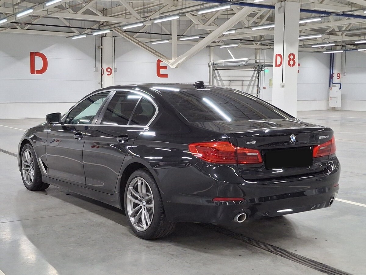 Купить BMW 5 серии с пробегом. Фото: #6