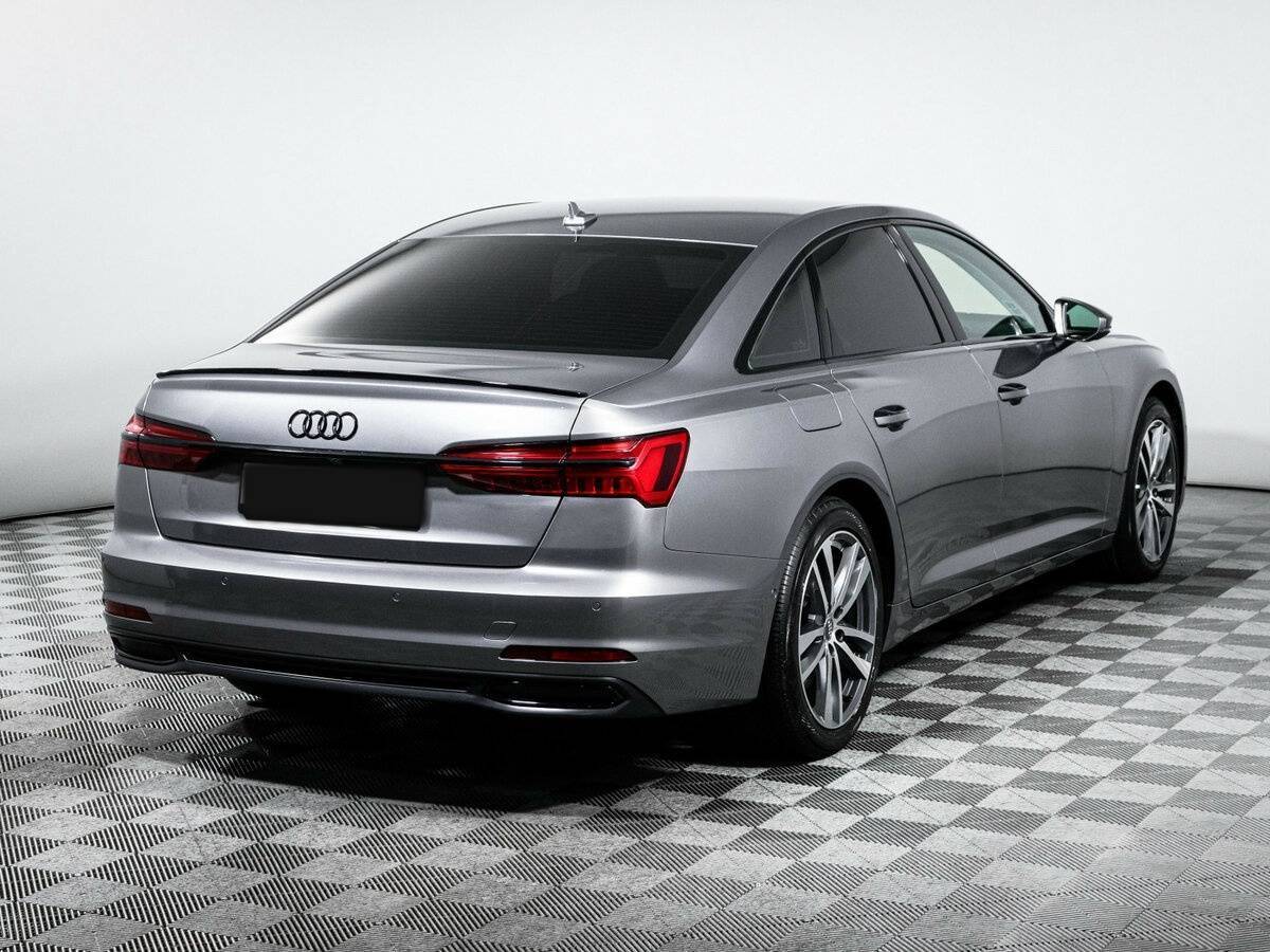 Купить Audi A6 с пробегом. Фото: #4
