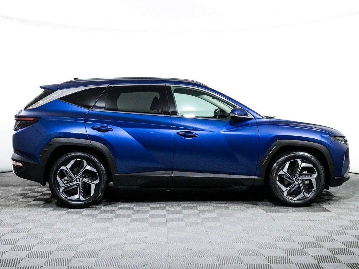 Купить Hyundai Tucson с пробегом. Фото: #3