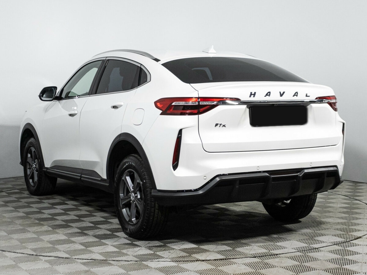 Купить Haval F7x с пробегом. Фото: #6