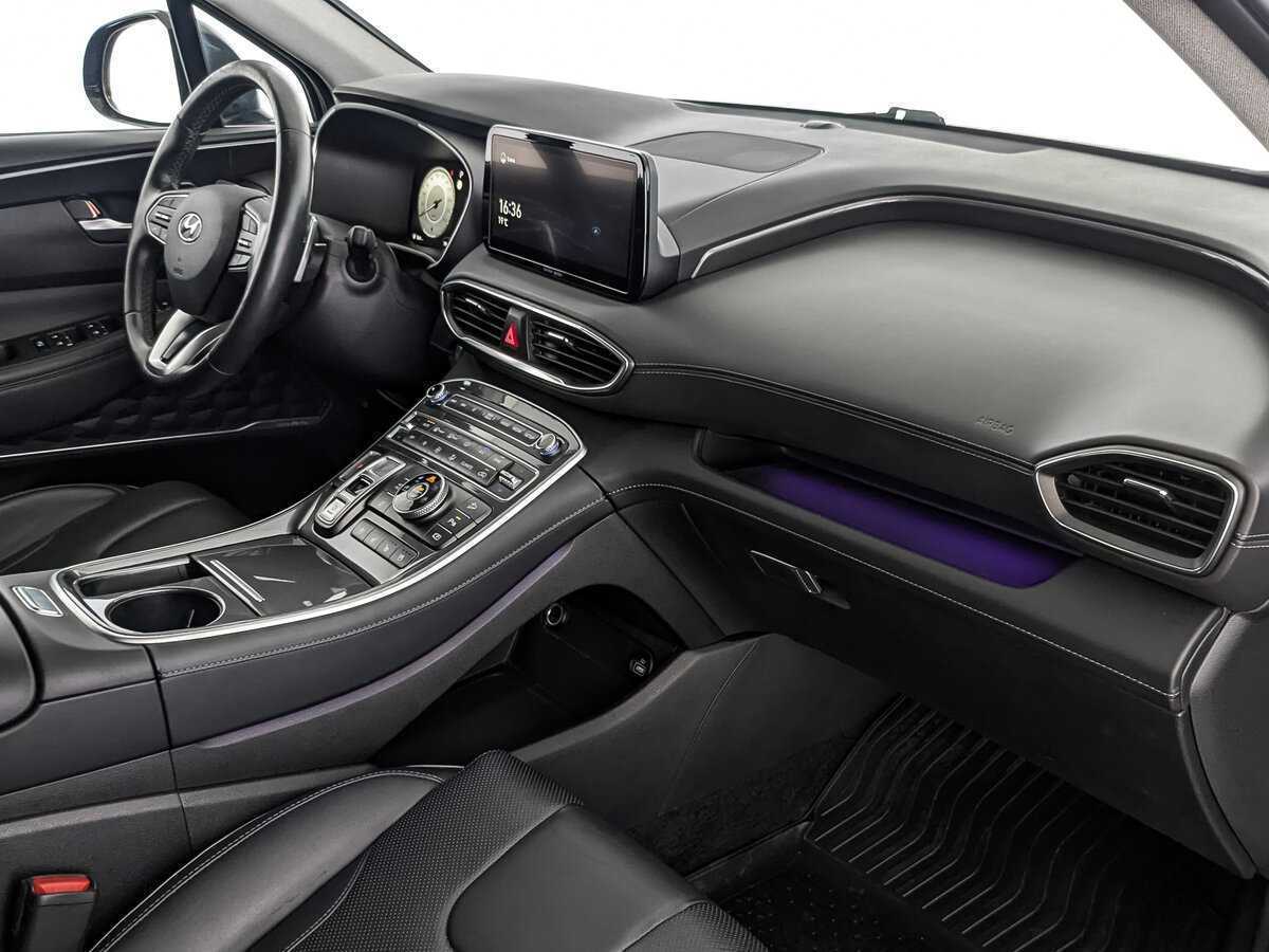 Купить Hyundai Santa Fe с пробегом. Фото: #8