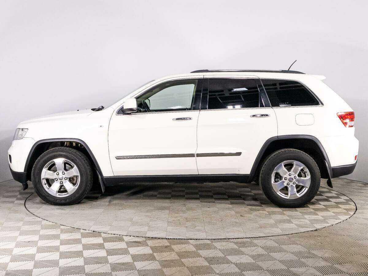 Купить Jeep Grand Cherokee с пробегом. Фото: #6