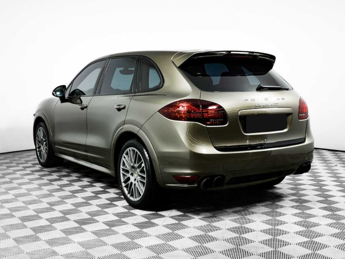 Купить Porsche Cayenne с пробегом. Фото: #5