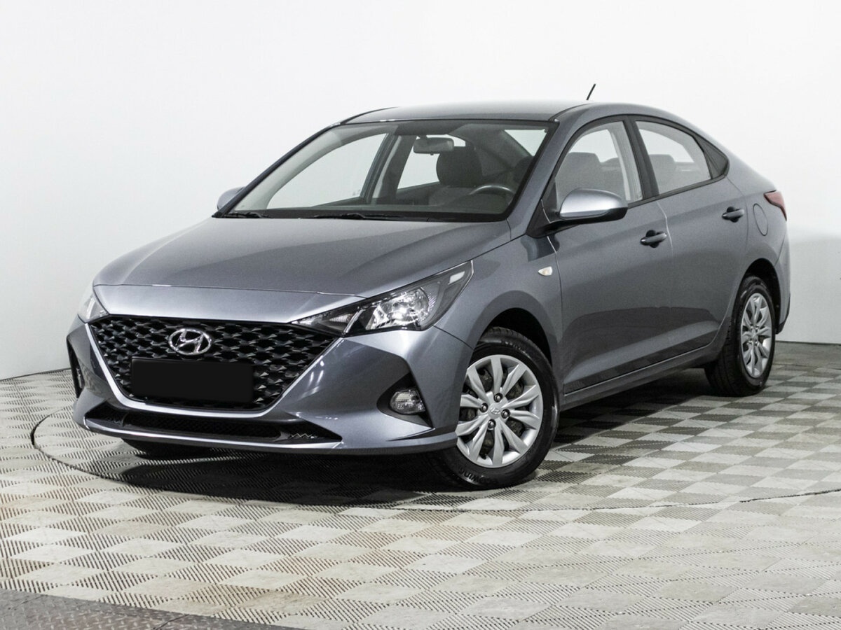 Купить Hyundai Solaris с пробегом. Посмотреть фото