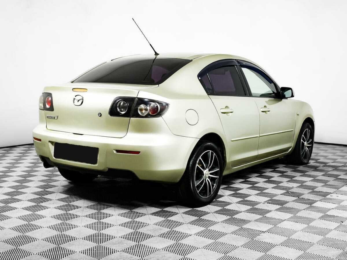 Купить Mazda 3 с пробегом. Фото: #4