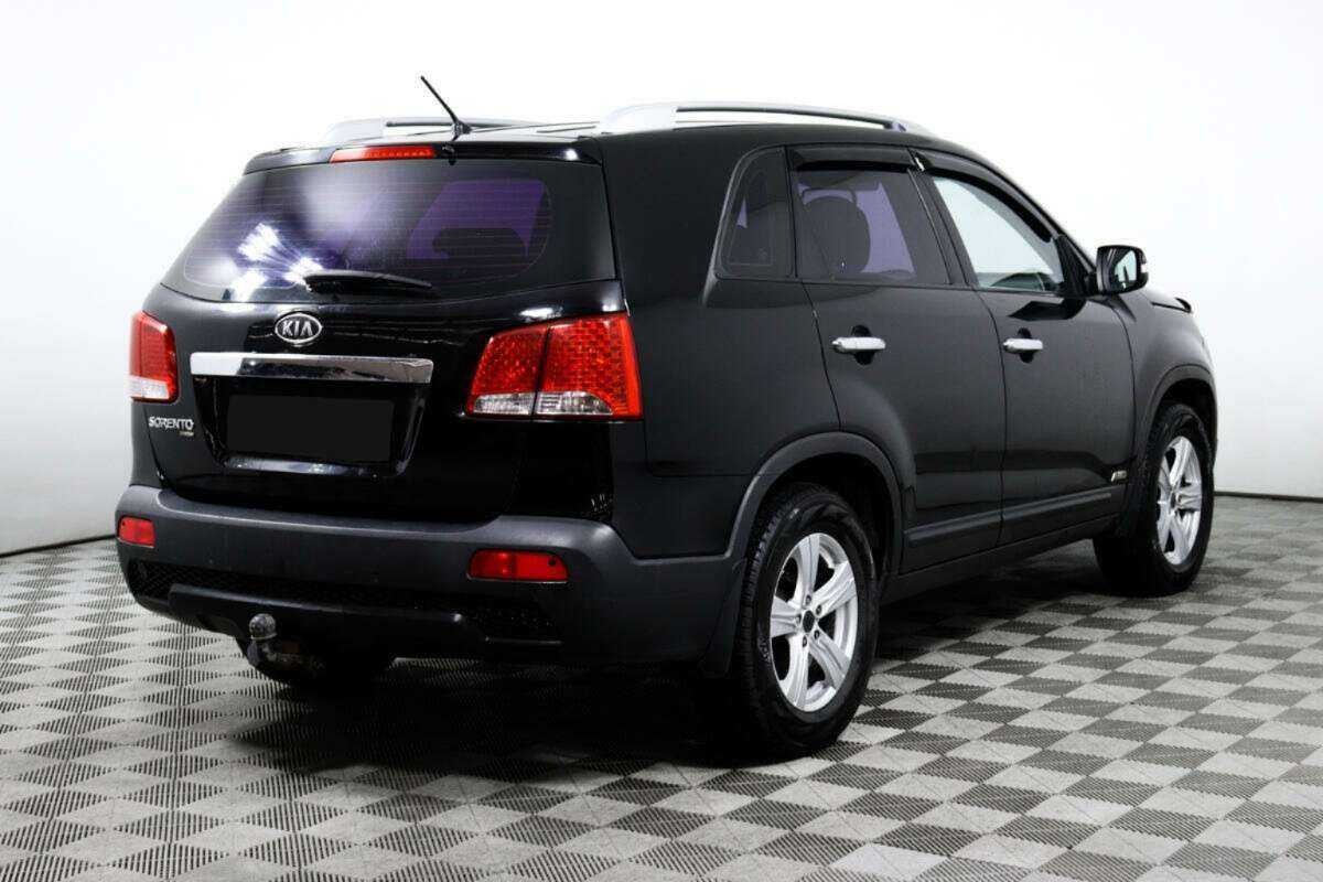 Купить Kia Sorento с пробегом. Фото: #4