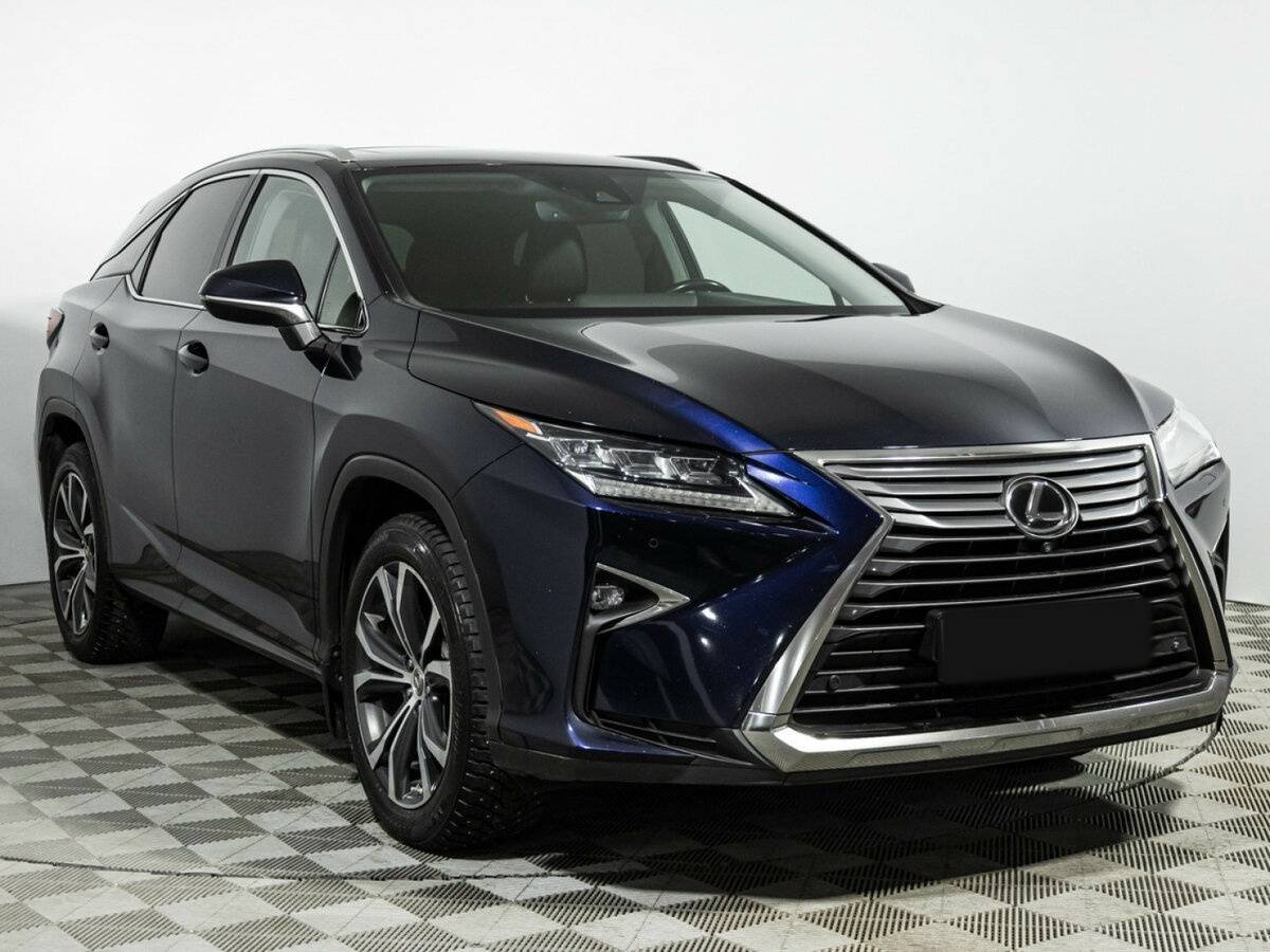 Купить Lexus RX с пробегом. Фото: #2