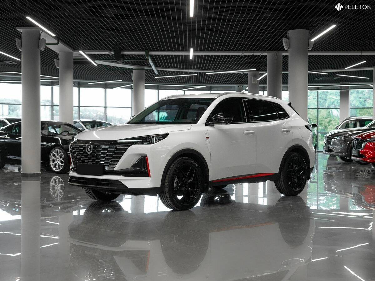 Купить Changan CS55 Plus с пробегом. Посмотреть фото