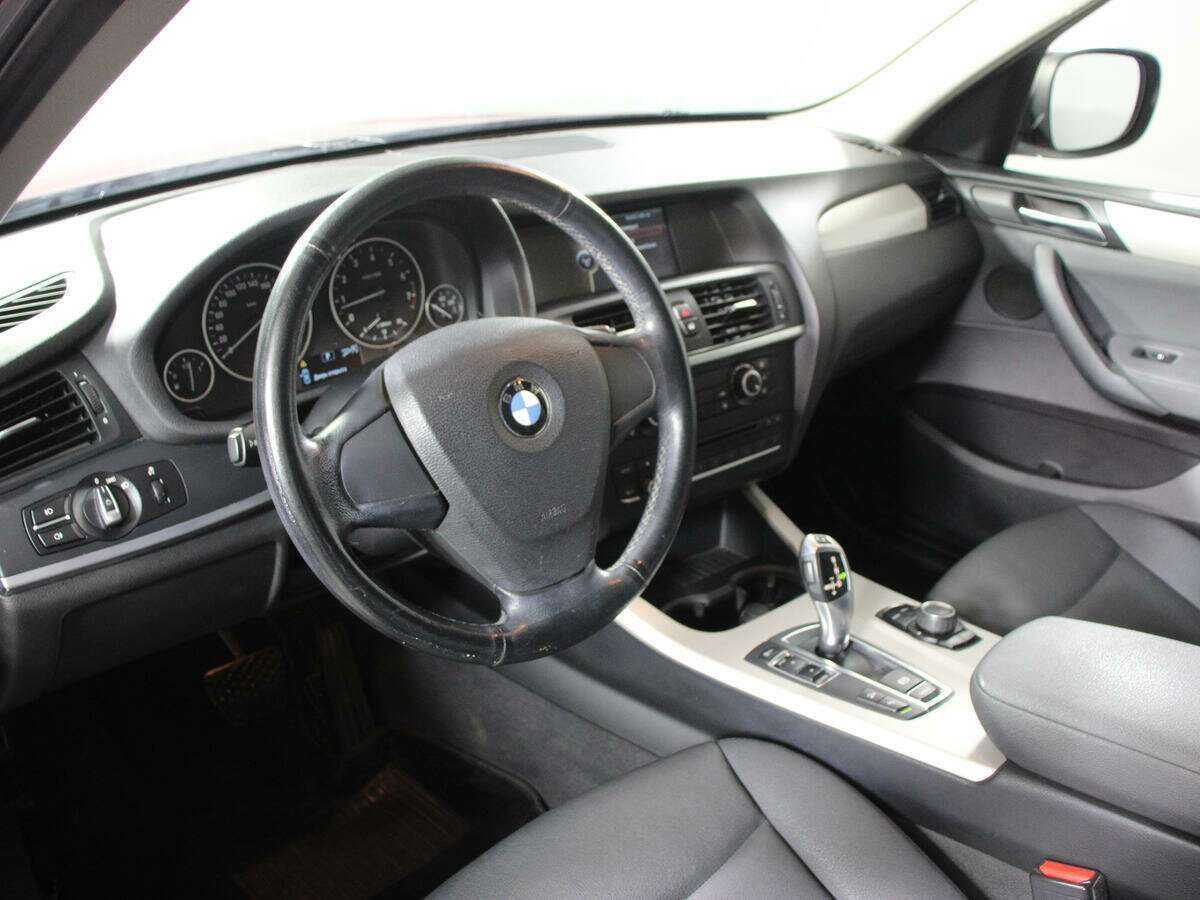 Купить BMW X3 с пробегом. Фото: #9