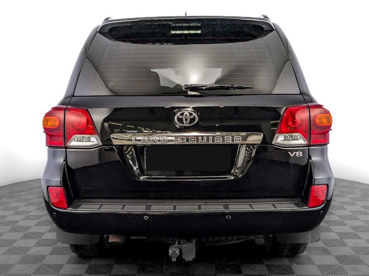 Купить Toyota Land Cruiser с пробегом. Фото: #5