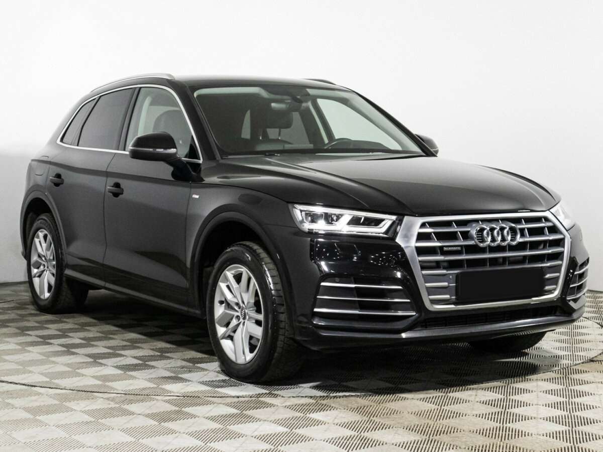 Купить Audi Q5 с пробегом. Фото: #2