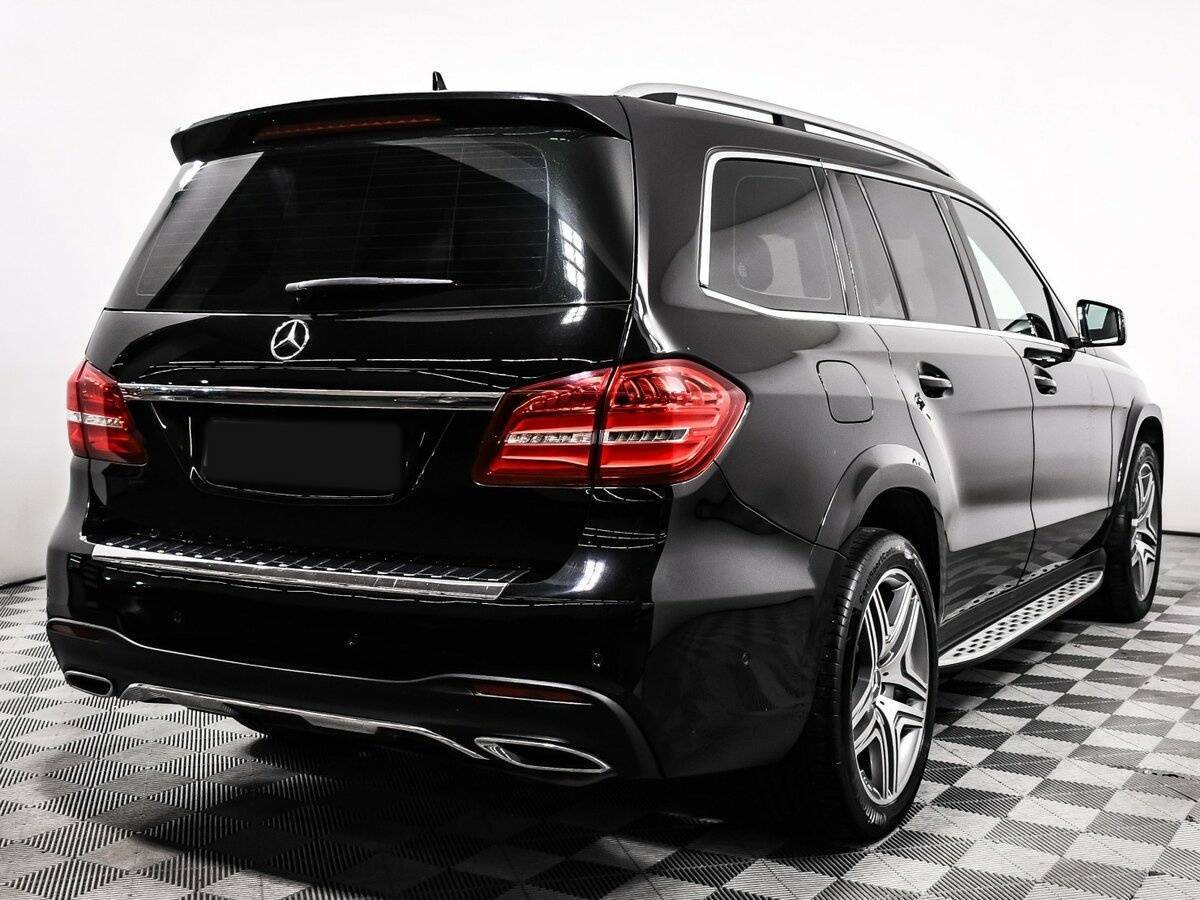 Купить Mercedes-Benz GLS с пробегом. Фото: #4