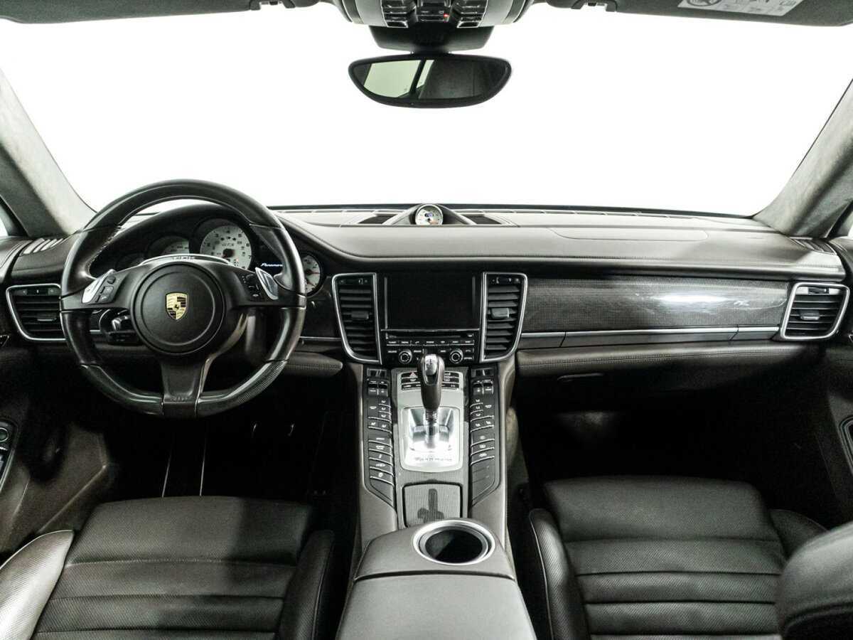 Купить Porsche Panamera с пробегом. Фото: #12