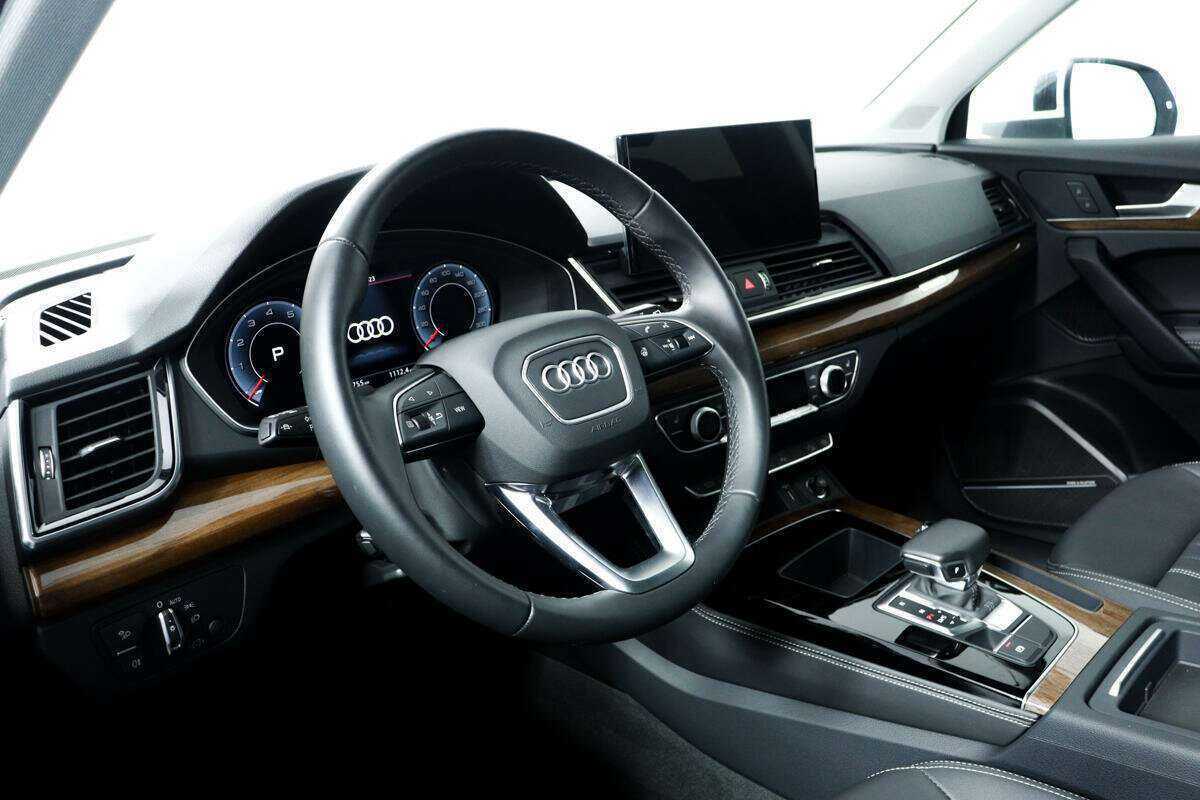 Купить Audi Q5 с пробегом. Фото: #12