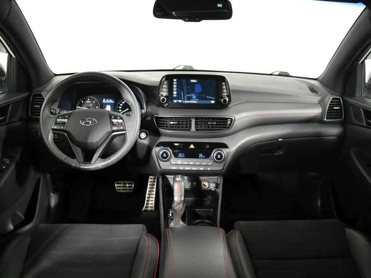 Купить Hyundai Tucson с пробегом. Фото: #10