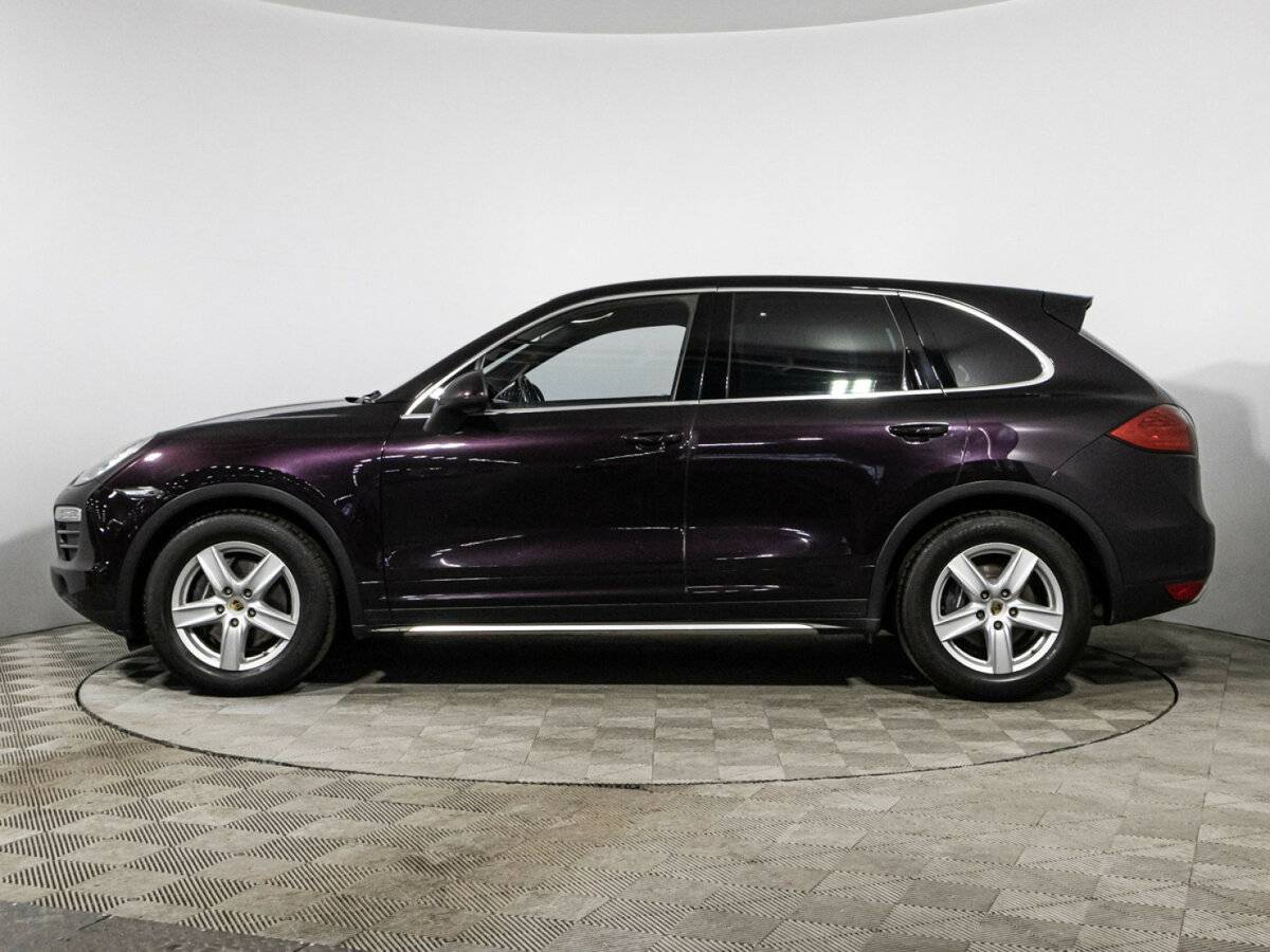 Купить Porsche Cayenne с пробегом. Фото: #7